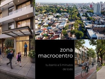 VENTA DE DEPTO 1 DORMITORIO MACROCENTRO EN POZO