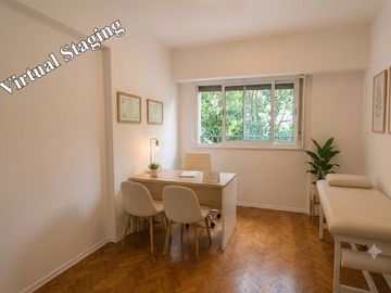 VENTA CONSULTORIO/DEPTO  4 AMB SOBRE CABILDO NUÑEZ