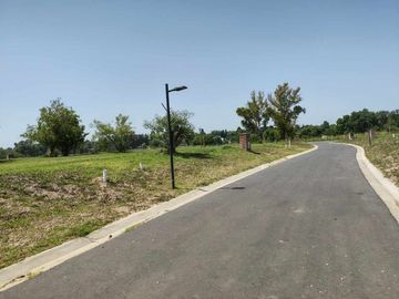 Excelente Lote Barrio La Posta  ( Pilar )