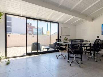 ALQUILER OFICINA C/TERRAZA  EXCELENTE UBICACION