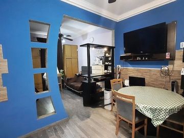VENTA DEPTO 3 AMBIENTES AL FRENTE C/ BALCON FRANC