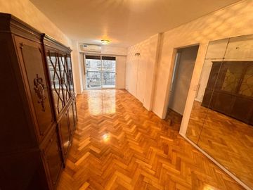 ALQ DEPTO 4 AMB EN RECOLETA BALCON Y DEPENDENCIA