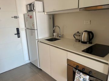 Venta Monoambiente Divisible frente balcon