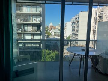 Venta Monoambiente Divisible frente balcon