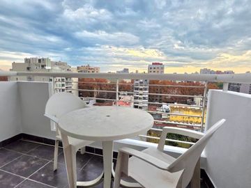 ALQUILER DEPTO 2 AMB FLORES NORTE BALCON LUMINOSO