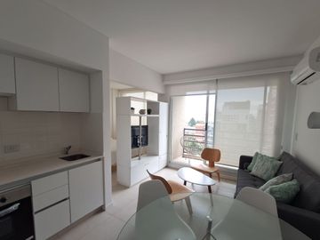Monoambiente 1/2 amoblado Balcón en Villa Urquiza