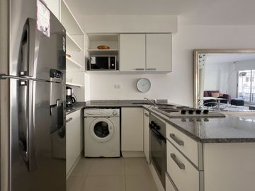 Dos ambientes amoblados ideal inversor