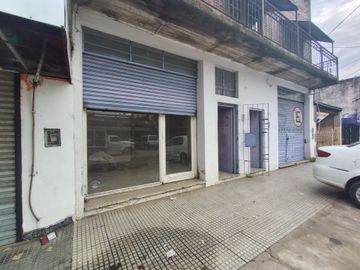 VENTA BLOQUE GALPON +LOCALES+VIVIENDA MERLO