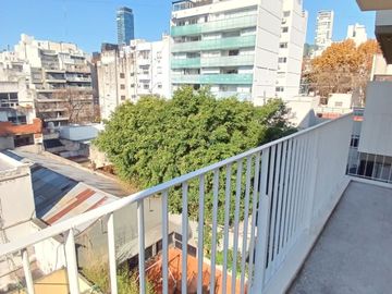 EN VENTA DOS AMBIENTES CON COCHERA PLENO PALERMO!!