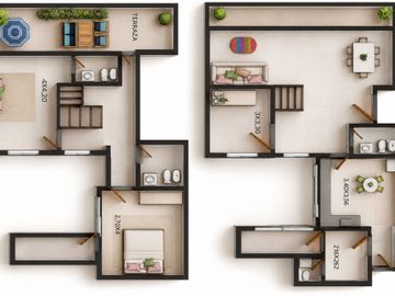 Venta Dúplex exclusivo 4 Ambientes Cochera Palermo