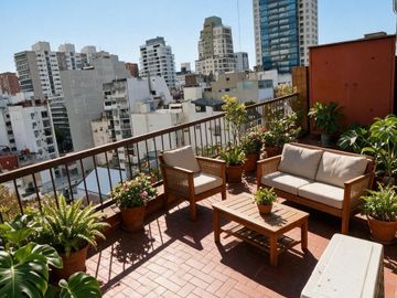 Venta Dúplex exclusivo 4 Ambientes Cochera Palermo