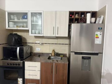 alquilo departamento por dia almagro wifi netflix  2 personas