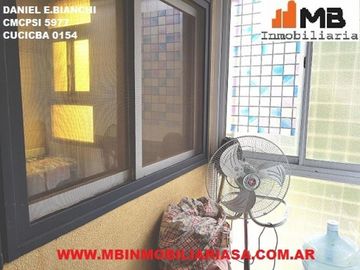 Pompeya Barrio Espora dpto 2 amb.c/balcon. Apto Credito