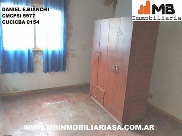 Pompeya Barrio Espora dpto 2 amb.c/balcon. Apto Credito