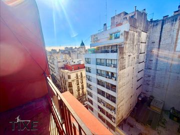 Oportunidad. Tribunales. Piso de Oficinas. 98 m2. Luz y Sol.