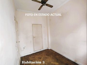 Depto. 3 ambientes en Villa Santa Rita A REMODELAR