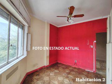 Depto. 3 ambientes en Villa Santa Rita A REMODELAR