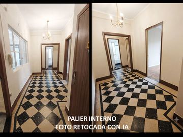 Depto. 3 ambientes en Villa Santa Rita A REMODELAR