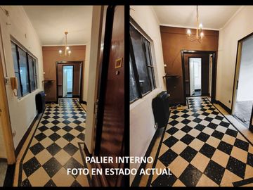 Depto. 3 ambientes en Villa Santa Rita A REMODELAR