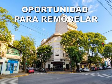 Depto. 3 ambientes en Villa Santa Rita A REMODELAR