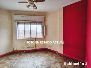 Depto. 3 ambientes en Villa Santa Rita A REMODELAR