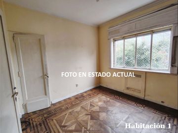 Depto. 3 ambientes en Villa Santa Rita A REMODELAR