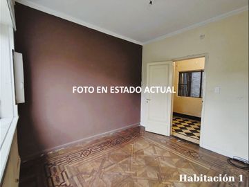 Depto. 3 ambientes en Villa Santa Rita A REMODELAR