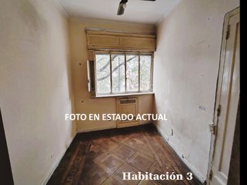 Depto. 3 ambientes en Villa Santa Rita A REMODELAR