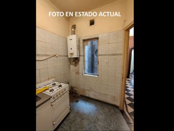Depto. 3 ambientes en Villa Santa Rita A REMODELAR