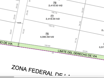 Terreno Industrial en venta Cerca carretera Zapotlanejo