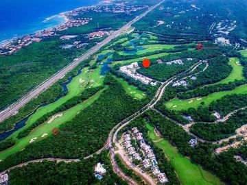 Penthouse en Venta de lujo en Tulum Country Club Bahía Príncipe