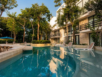 Penthouse en Venta de lujo en Tulum Country Club Bahía Príncipe