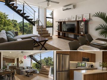 Penthouse en Venta de lujo en Tulum Country Club Bahía Príncipe