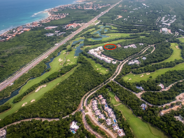 Penthouse en Venta de lujo en Tulum Country Club Bahía Príncipe