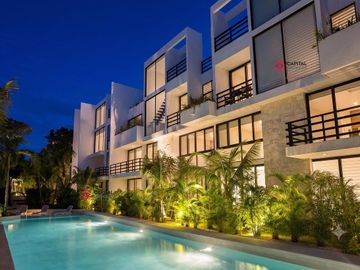 Penthouse en Venta de lujo en Tulum Country Club Bahía Príncipe