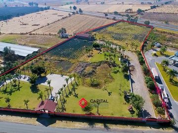 Terreno en Venta con Bodega para usos múltiples Zapotlan del Rey