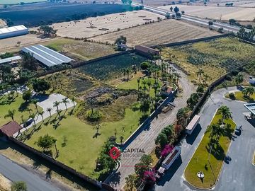 Terreno en Venta con Bodega para usos múltiples Zapotlan del Rey