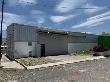 Bodega en Venta y Renta en Santa Bárbara Norte, Puebla, Puebla