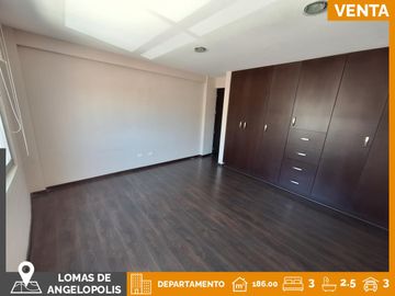 Departamento en Venta en Lomas de Angelópolis II, San Andrés Cholula, Puebla