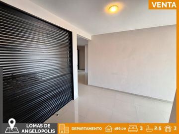 Departamento en Venta en Lomas de Angelópolis II, San Andrés Cholula, Puebla