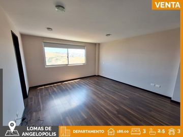 Departamento en Venta en Lomas de Angelópolis II, San Andrés Cholula, Puebla