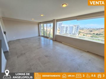 Departamento en Venta en Lomas de Angelópolis II, San Andrés Cholula, Puebla