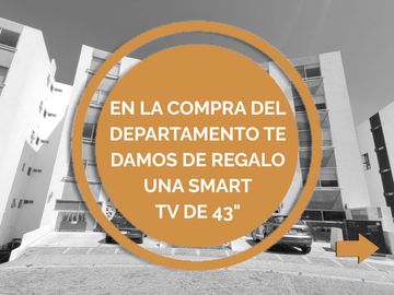 Departamento en Venta en Lomas de Angelópolis II, San Andrés Cholula, Puebla