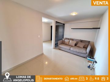 Departamento en Venta en Lomas de Angelópolis II, San Andrés Cholula, Puebla