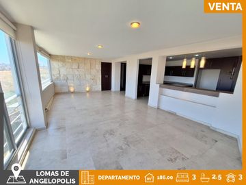 Departamento en Venta en Lomas de Angelópolis II, San Andrés Cholula, Puebla