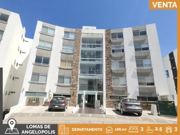 Departamento en Venta en Lomas de Angelópolis II, San Andrés Cholula, Puebla