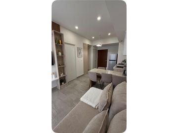 DEPARTAMENTO EN RENTA AMUEBLADO EN TORRE Centro mty LSL