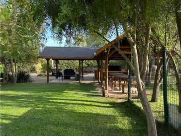 VENDO PARCELA CON CASA EN LA FORESTA DE ZAPALLAR