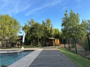 VENDO PARCELA CON CASA EN LA FORESTA DE ZAPALLAR