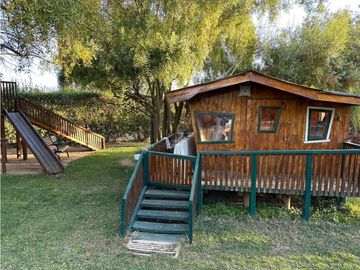 VENDO PARCELA CON CASA EN LA FORESTA DE ZAPALLAR